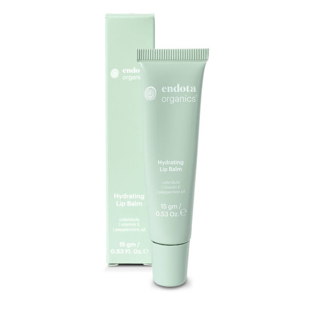 NIB endota spa Organics™
Hydrating Lip Balm 15gm/ 0.53 fl. Oz